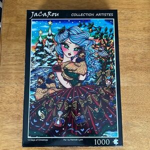 12 Days of Christmas Puzzle - 1000 Pieces